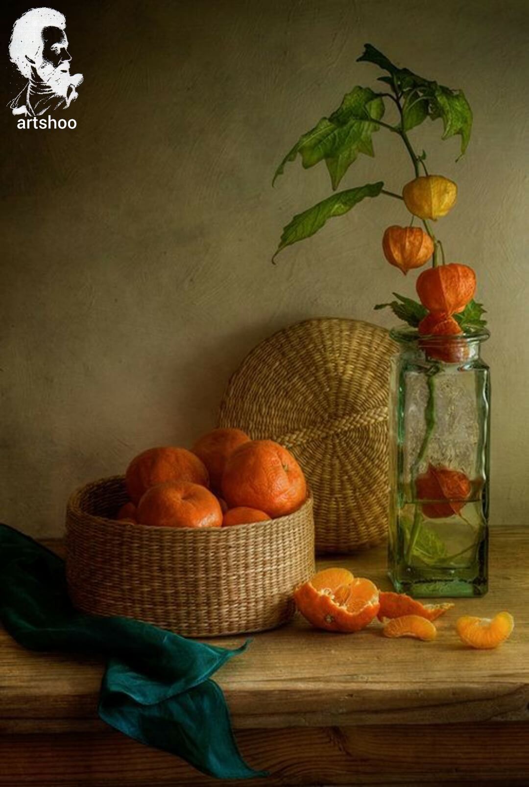 آموزش نقاشی رنگ روغن